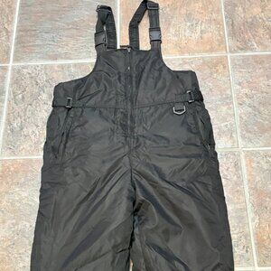 ~~iExtreme Outfitters Black Overalls YOUTH 12/14 Ski Bib Snow Pants  ********SIZ